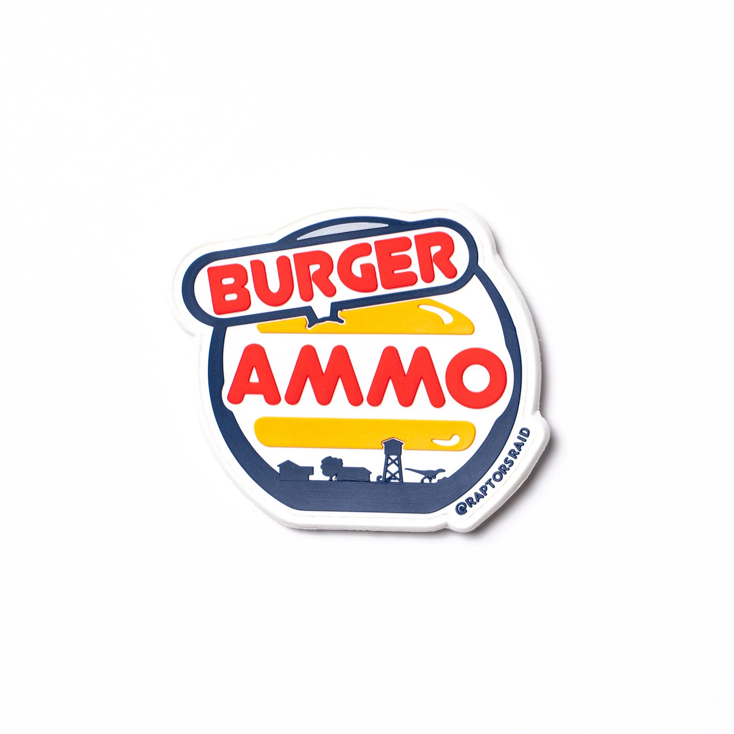 Parche Burger Ammo