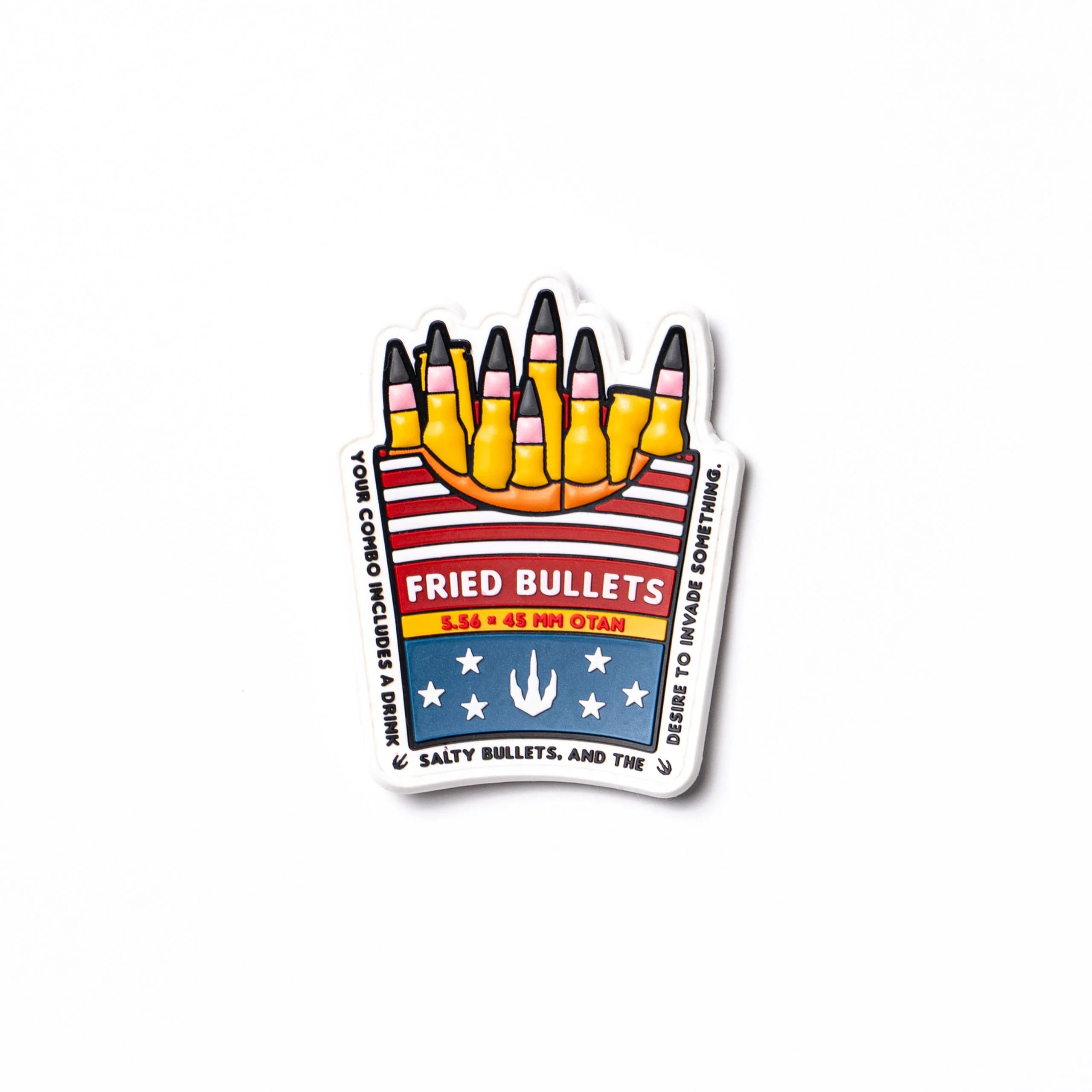 Parche Fried Bullets