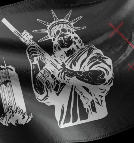 Bandera Broken Liberty