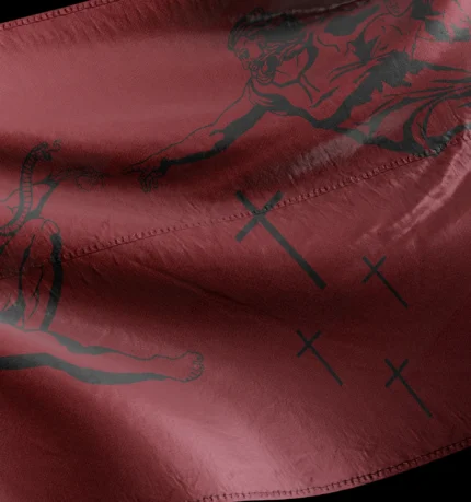 Bandera Creating Evil Blood