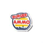 Parche Burguer Ammo