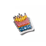 Parche Fried Bullets - Imagen 5