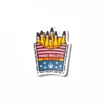 Parche Fried Bullets